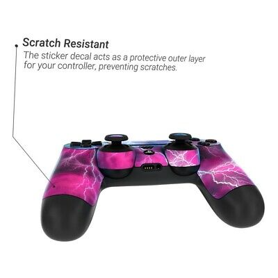 Sony PS4 Controller Skin Kit - Apocalypse Pink - DecalGirl Decal - Fresh Stock Dated December 2025