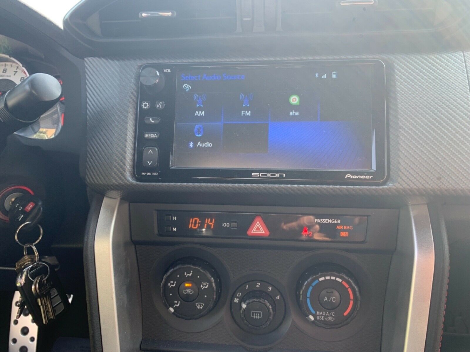 2016 Scion FR-S  Excellent condition, only 11,000 miles - Fresh Stock Dated December 2025