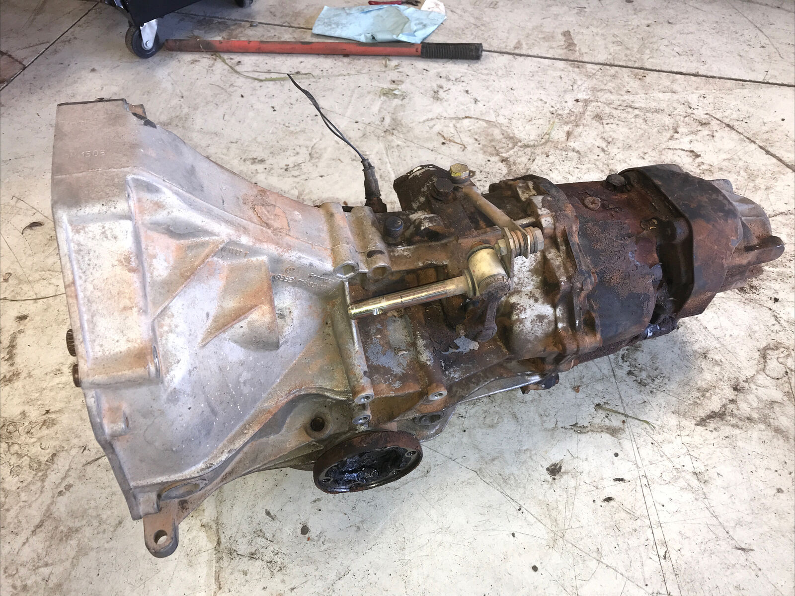 1984 Porsche 944 Manual 5 Speed Transaxle 62308 Miles - Fresh Stock Dated February 2026