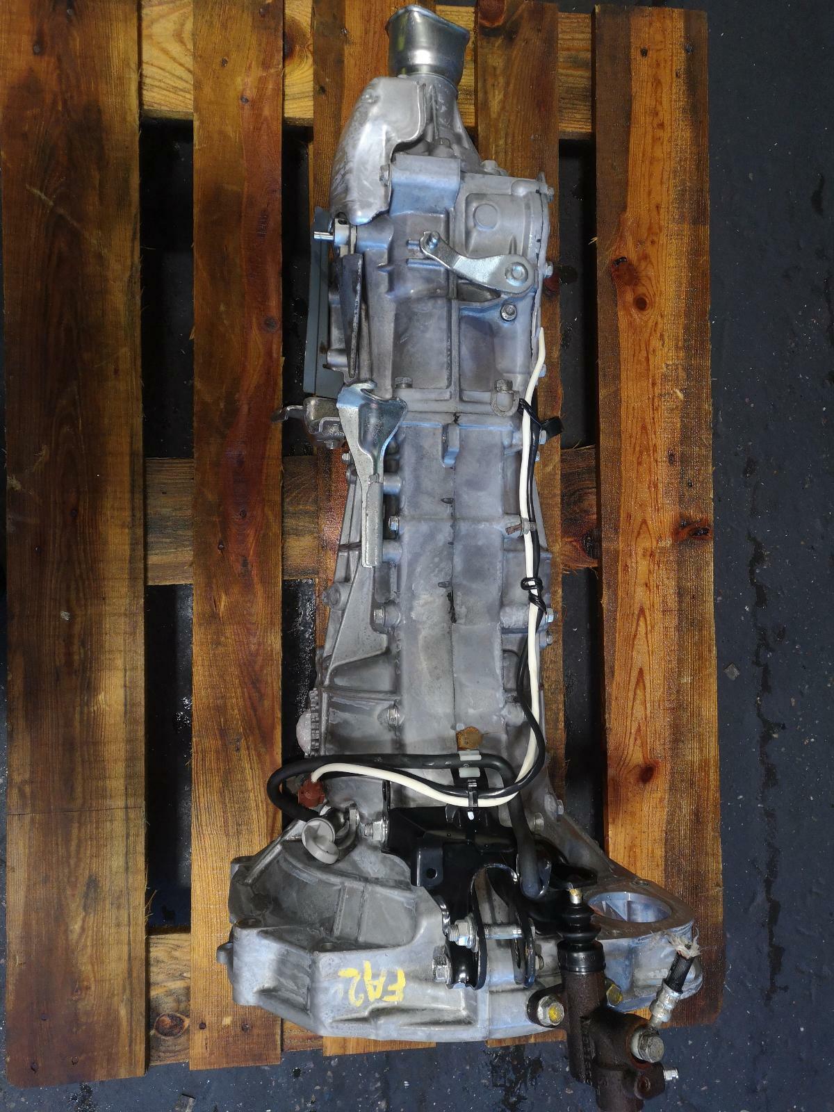 SUBARU WRX GJ 2.0 PETROL TURBO 6 SPEED MANUAL GEARBOX TY751VB9CA - Fresh Stock Dated February 2026