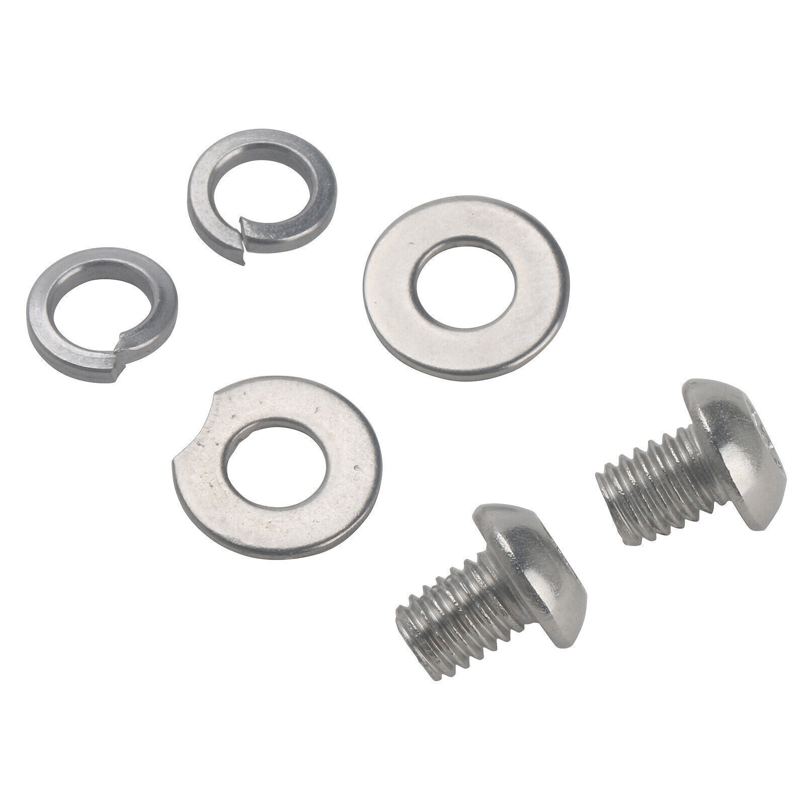 Carbon Fiber Look Motorcycle Exhaust Muffler Middle Pipe Heat Shield Cover Guard - Fresh Stock Dated February 2026