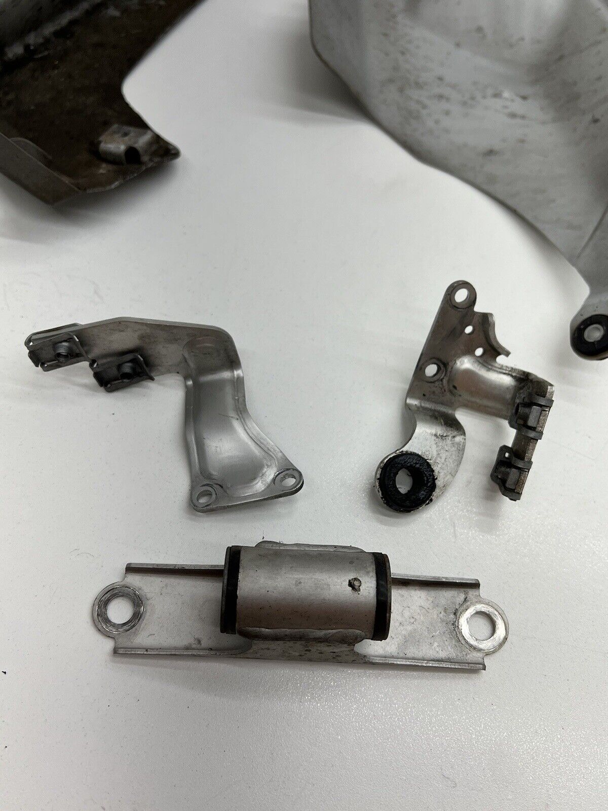 21-23 2021 APRILIA TUONO 660 RS660 LEFT RIGHT EXHAUST SILENCER PROTECTION COVER - Fresh Stock Dated February 2026