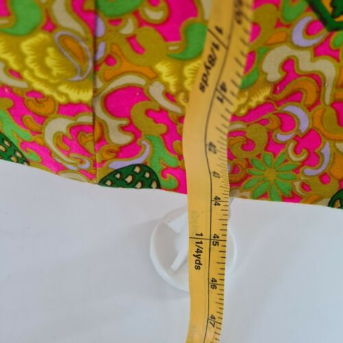 Vintage Alex Colman Long Maxi Floral SKIRT & Belt  29