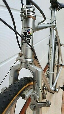 COLNAGO official racing team OSCAR CAMENZIND vintage italian cyclocross bicycle - Fresh Stock Dated December 2025