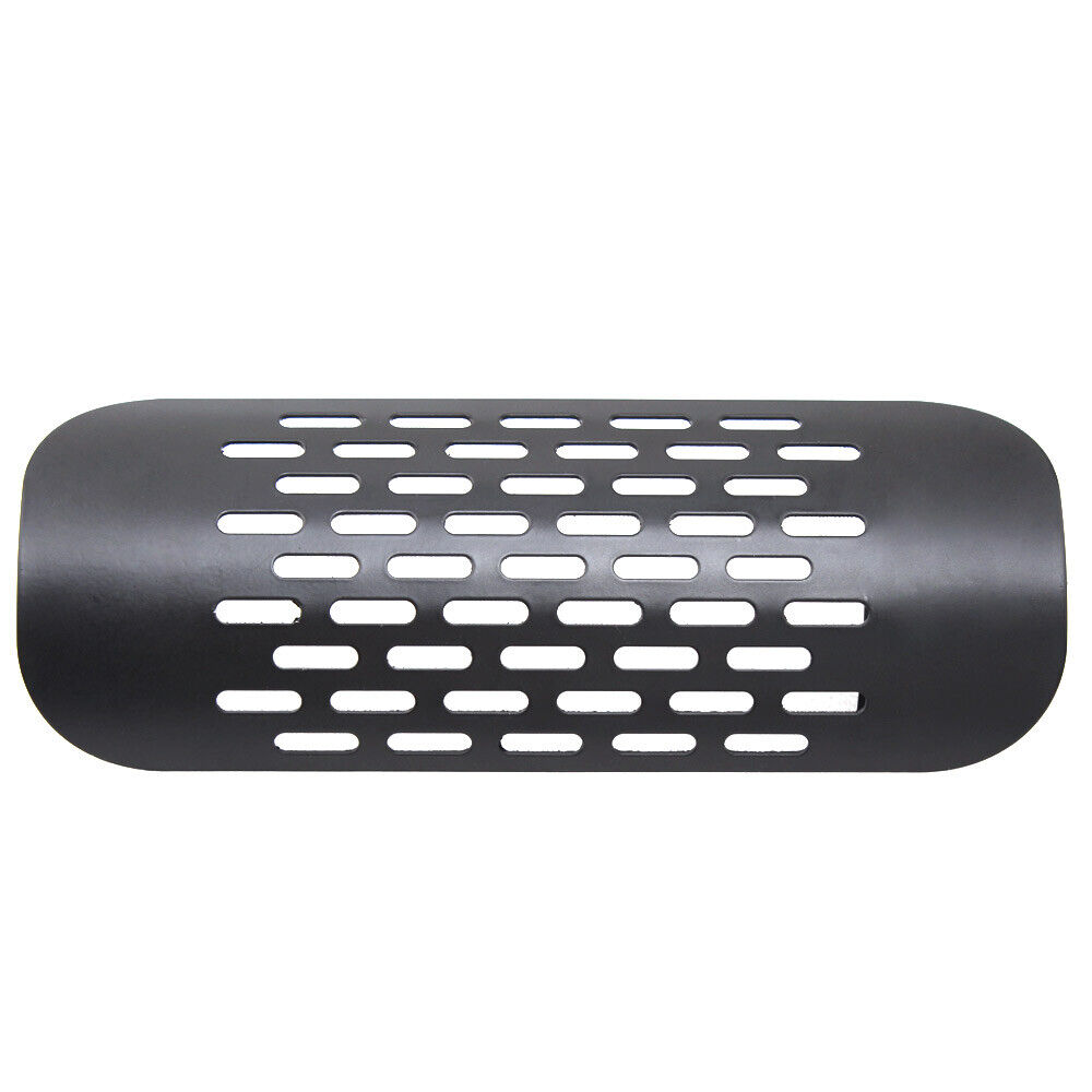 Universal Black Exhaust Muffler Pipe Heat Shield Cover Heel Guard For Motorcycle - Fresh Stock Dated February 2026