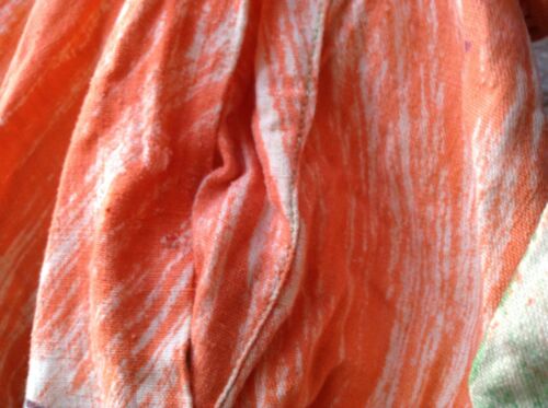 Vtg 50s Wearable Art Full Circle Skirt Sz S?Pinup Rockabilly VLV Swing MCM FLAWS - Fresh Stock Dated December 2025