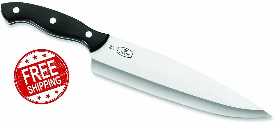 Buck Knives 931 Chef's Knife, 8