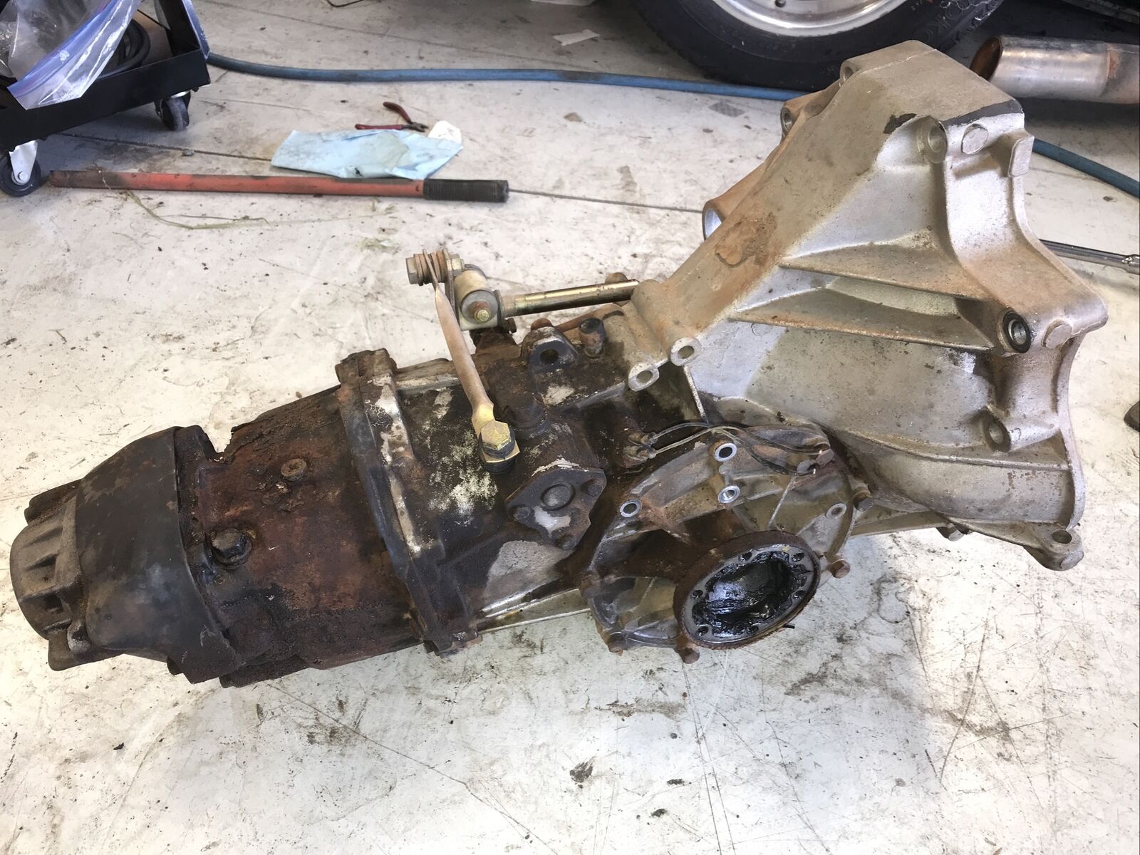 1984 Porsche 944 Manual 5 Speed Transaxle 62308 Miles - Fresh Stock Dated February 2026