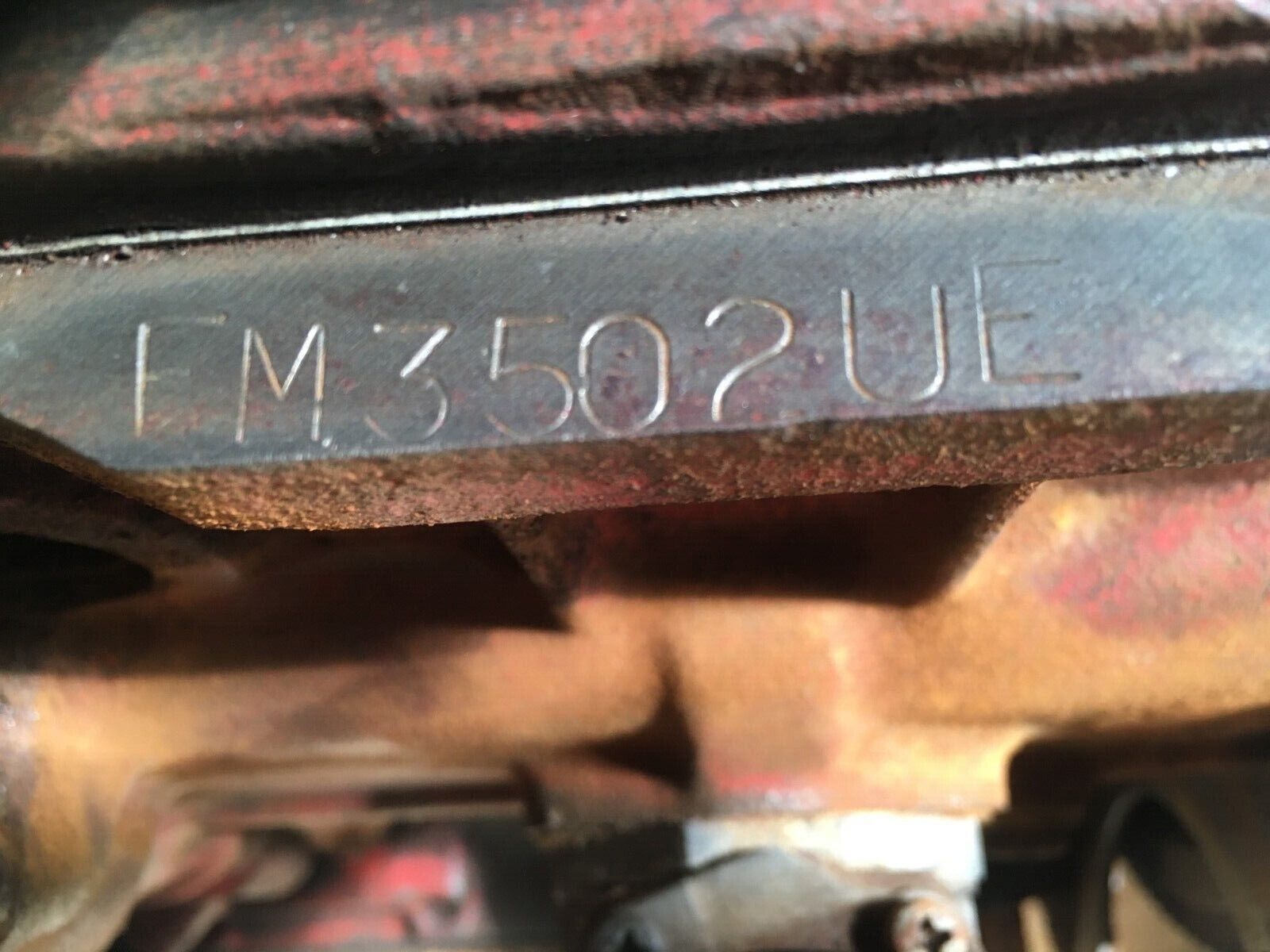 Triumph Spitfire, Complete Engine from 1972 MK4, OEM used equipment - Fresh Stock Dated February 2026