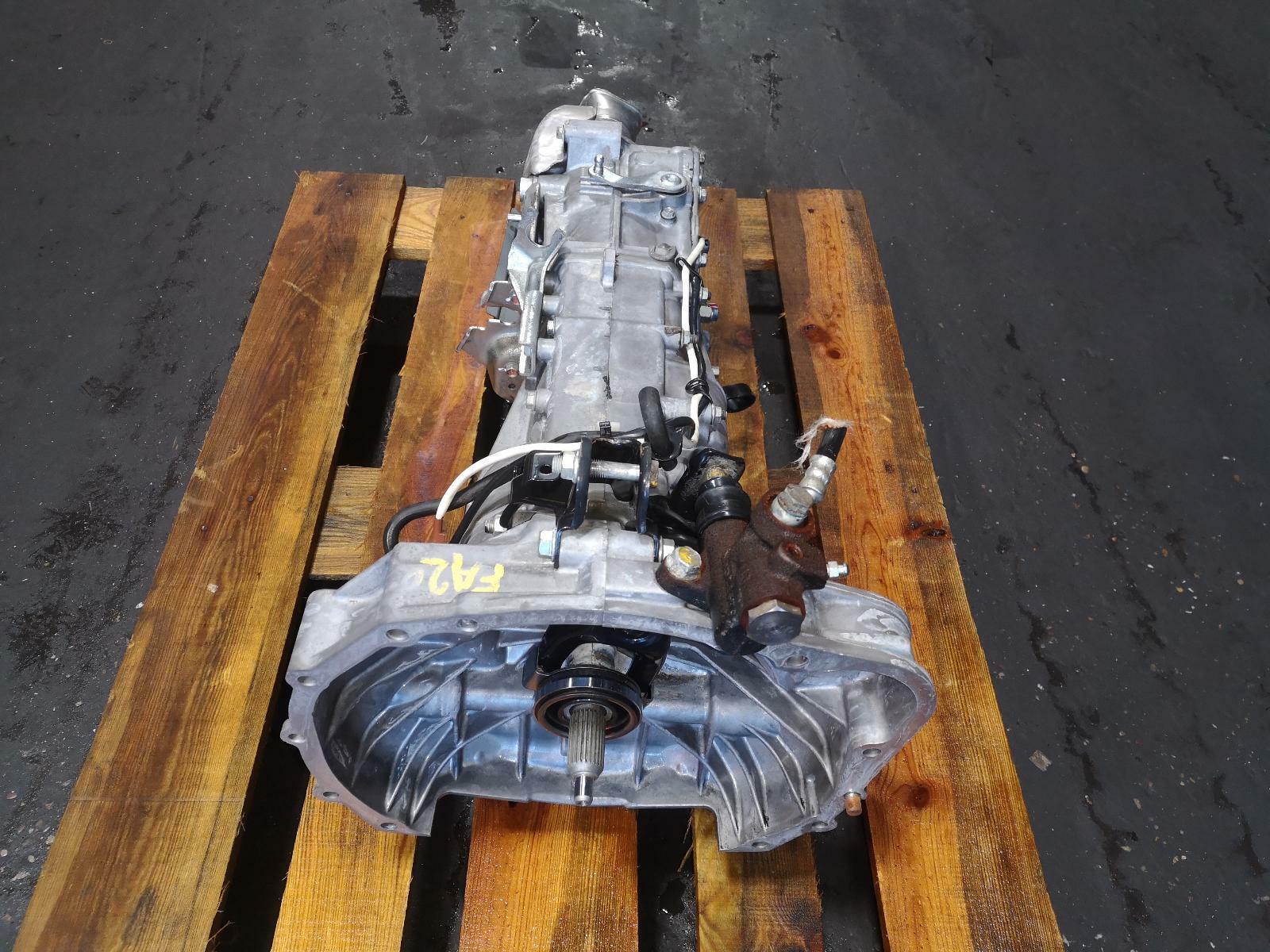 SUBARU WRX GJ 2.0 PETROL TURBO 6 SPEED MANUAL GEARBOX TY751VB9CA - Fresh Stock Dated February 2026