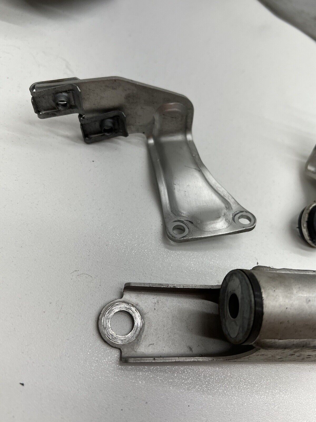 21-23 2021 APRILIA TUONO 660 RS660 LEFT RIGHT EXHAUST SILENCER PROTECTION COVER - Fresh Stock Dated February 2026