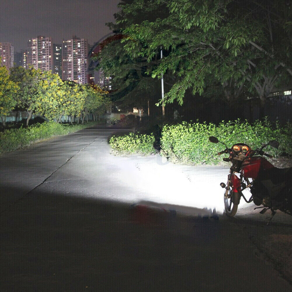 H7 LED Headlight Kit Bulbs High-Low Beam Bulb 6000K Lamp White SHENKENUO - Fresh Stock Dated February 2026