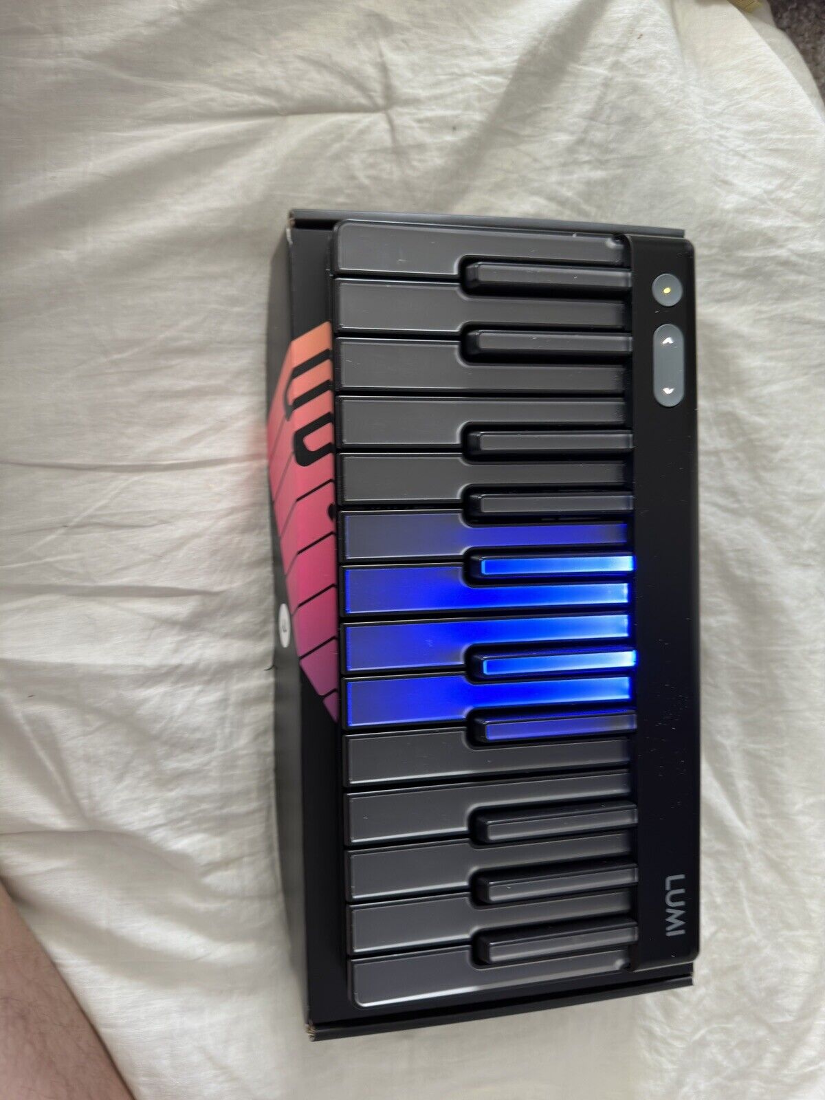 Roli Lumi Keys Studio Edition MIDI Controller - Barely Used - Fresh Stock Dated February 2026
