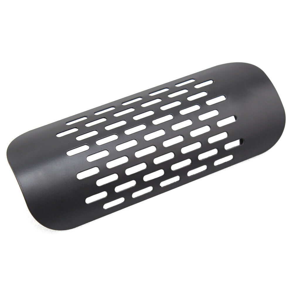 Universal Black Exhaust Muffler Pipe Heat Shield Cover Heel Guard For Motorcycle - Fresh Stock Dated February 2026