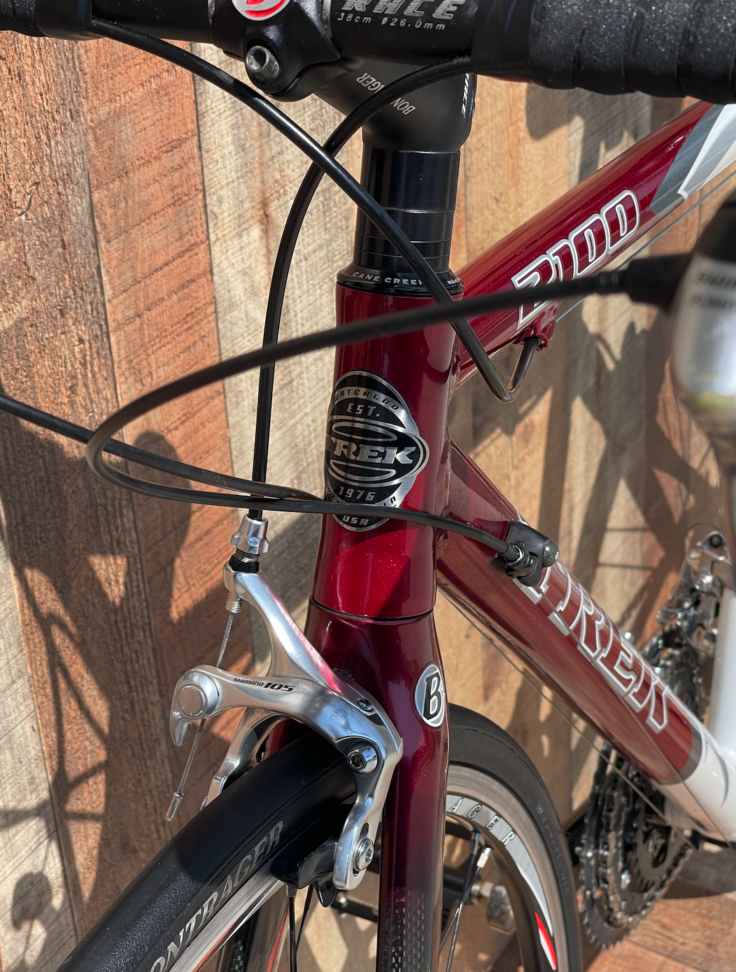 2005 Trek 2100 52cm Shimano Bontrager Road Bike - Fresh Stock Dated February 2026