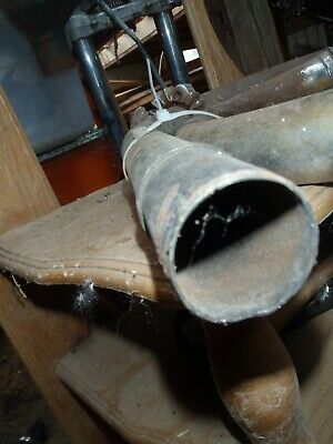 Honda CB 450 exhaust  Header Pipes - Fresh Stock Dated February 2026