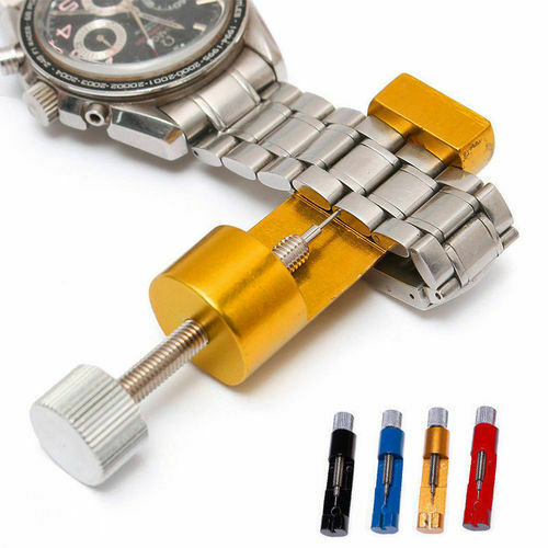 3 Pins Link Remover Watch Strap Band Bracelet Adjustable Repair Kits Hand Tools - Fresh Stock Dated February 2026