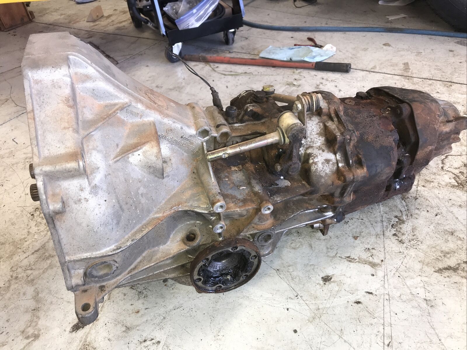 1984 Porsche 944 Manual 5 Speed Transaxle 62308 Miles - Fresh Stock Dated February 2026