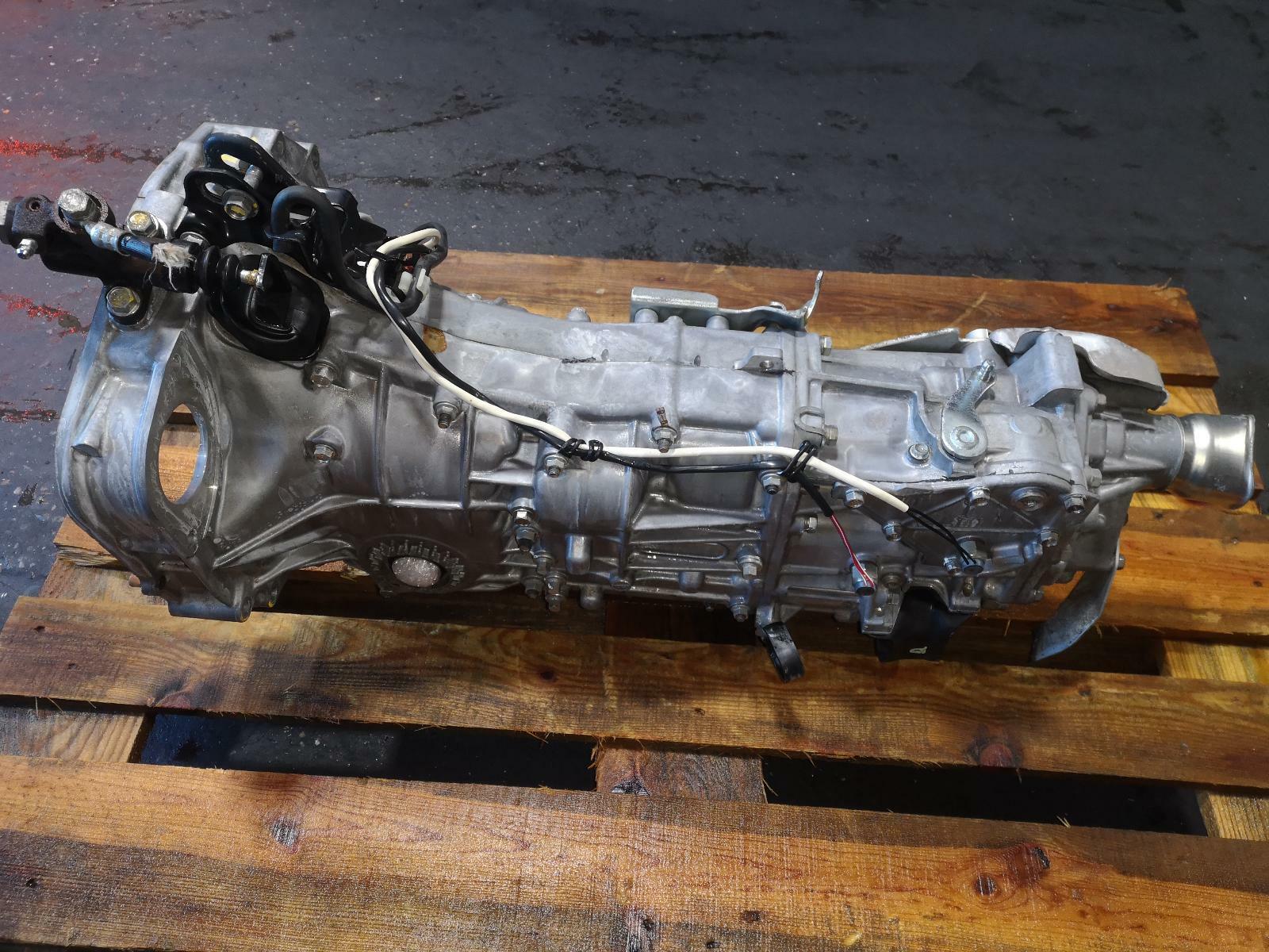 SUBARU WRX GJ 2.0 PETROL TURBO 6 SPEED MANUAL GEARBOX TY751VB9CA - Fresh Stock Dated February 2026