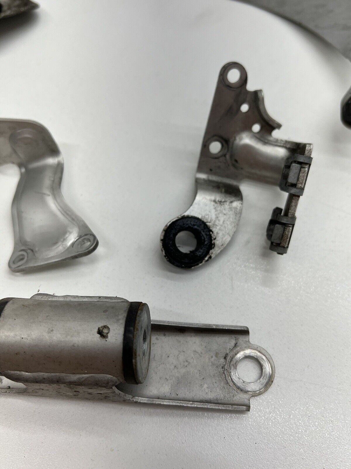 21-23 2021 APRILIA TUONO 660 RS660 LEFT RIGHT EXHAUST SILENCER PROTECTION COVER - Fresh Stock Dated February 2026