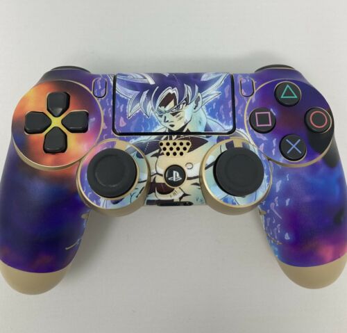 Goku Ultra Instinct ps4 controller skin - Fresh Stock Dated December 2025