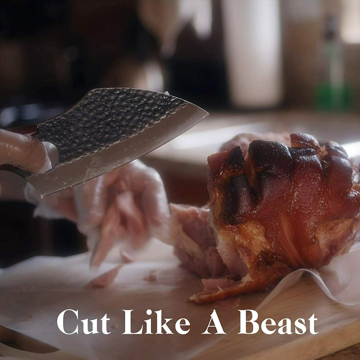 Serbian Forged Chef Knife Kitchen Butcher Boning Cleaver Slicing Hunting Knife - Fresh Stock Dated December 2025