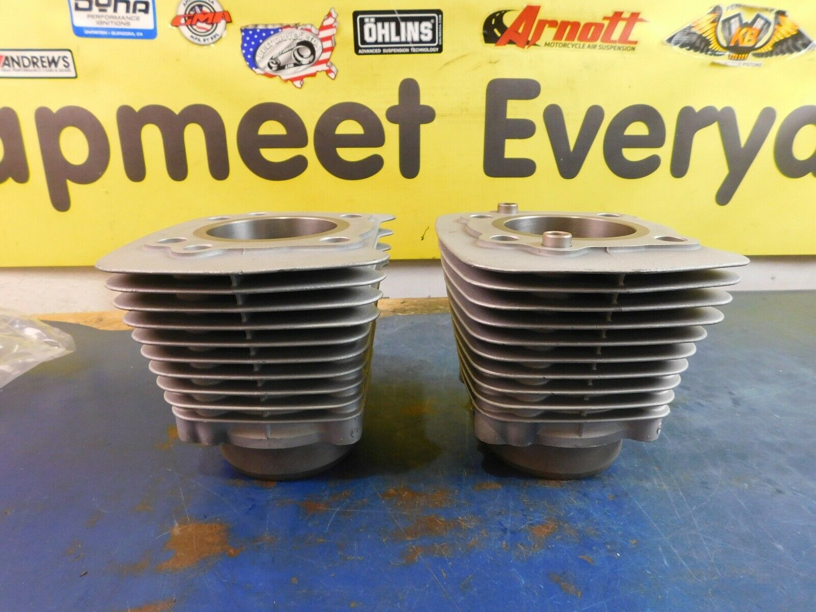 STANDARD BORE ENGINE CYLINDERS HARLEY DAVIDSON 883  SPORTSTER 1991-03 16446-86A - Fresh Stock Dated February 2026