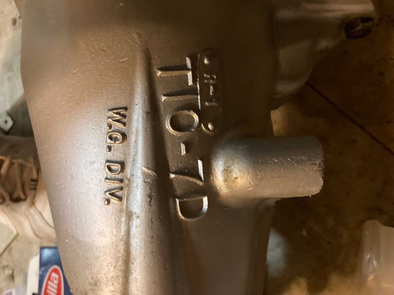 1957-1962 CHEVROLET CORVETTE IMPALA BELAIR 4 SPEED TRANSMISSION T10 409 553 BELL - Fresh Stock Dated February 2026