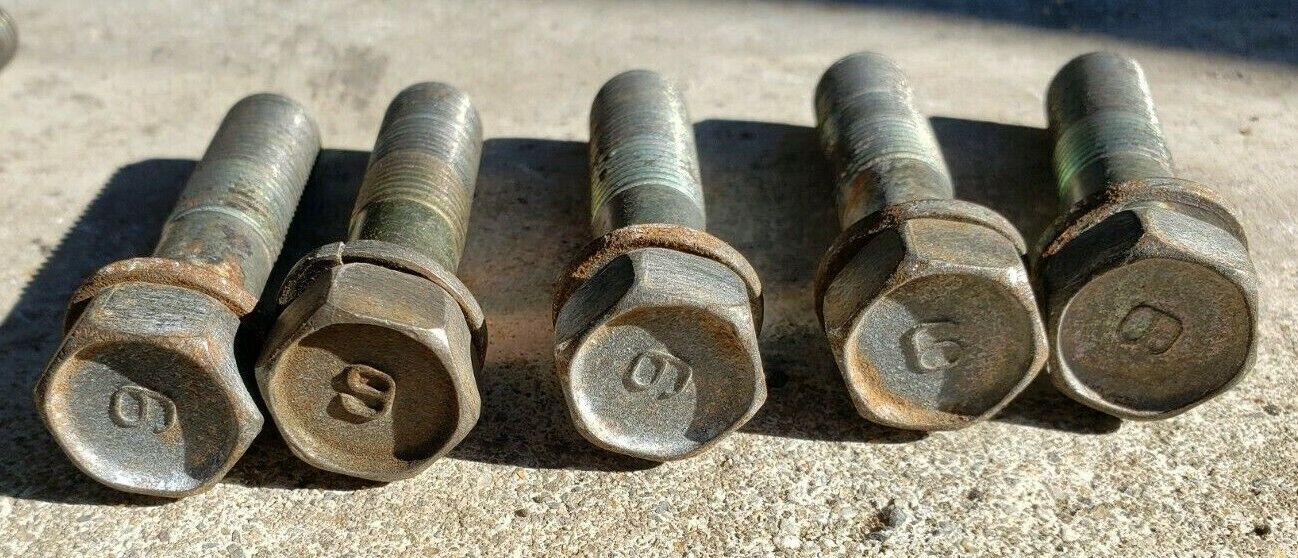 92-99 Toyota supra R154 Lexus sc300 5 speed Manual automatic Transmission Bolts - Fresh Stock Dated February 2026