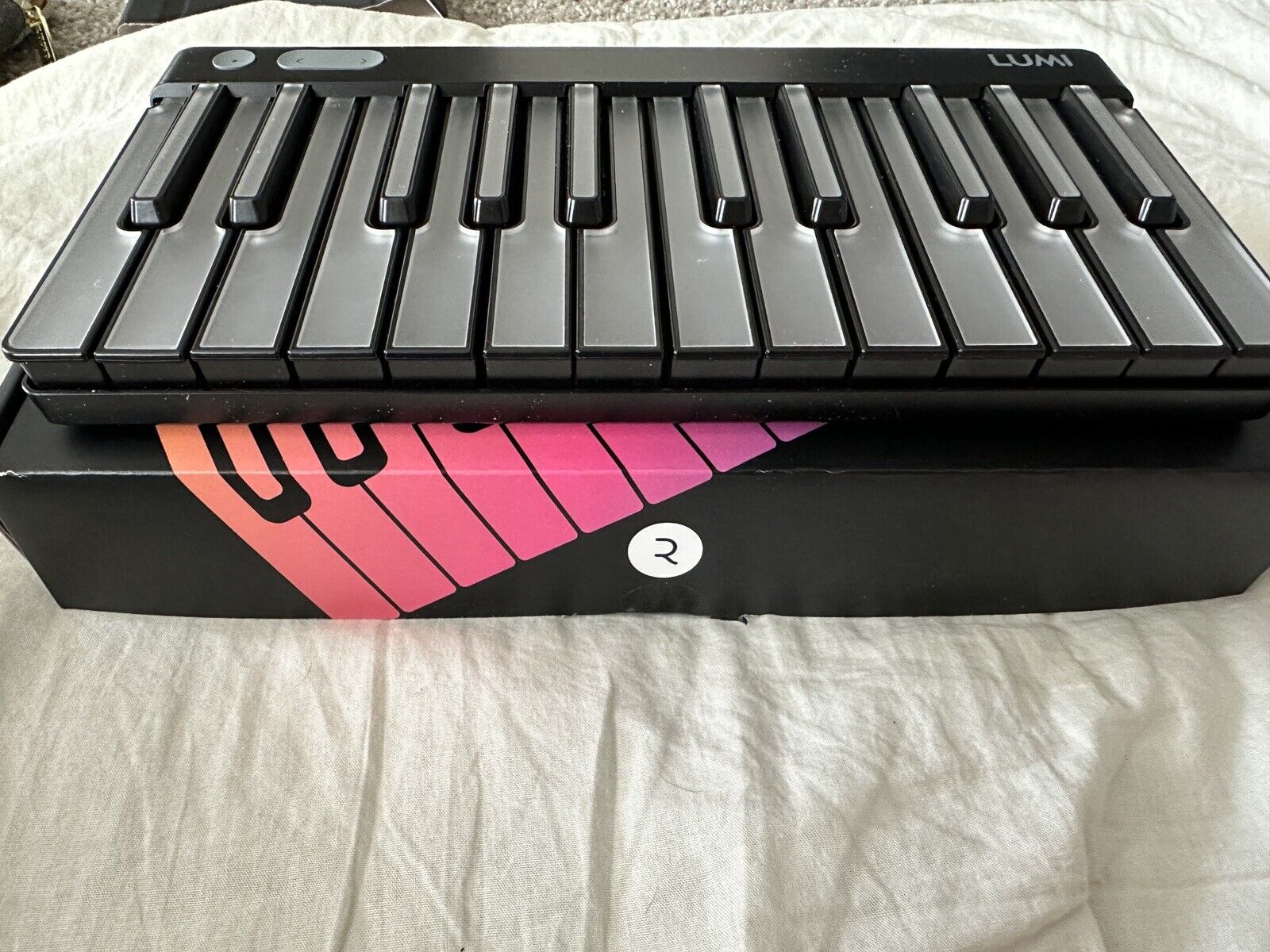 Roli Lumi Keys Studio Edition MIDI Controller - Barely Used - Fresh Stock Dated February 2026