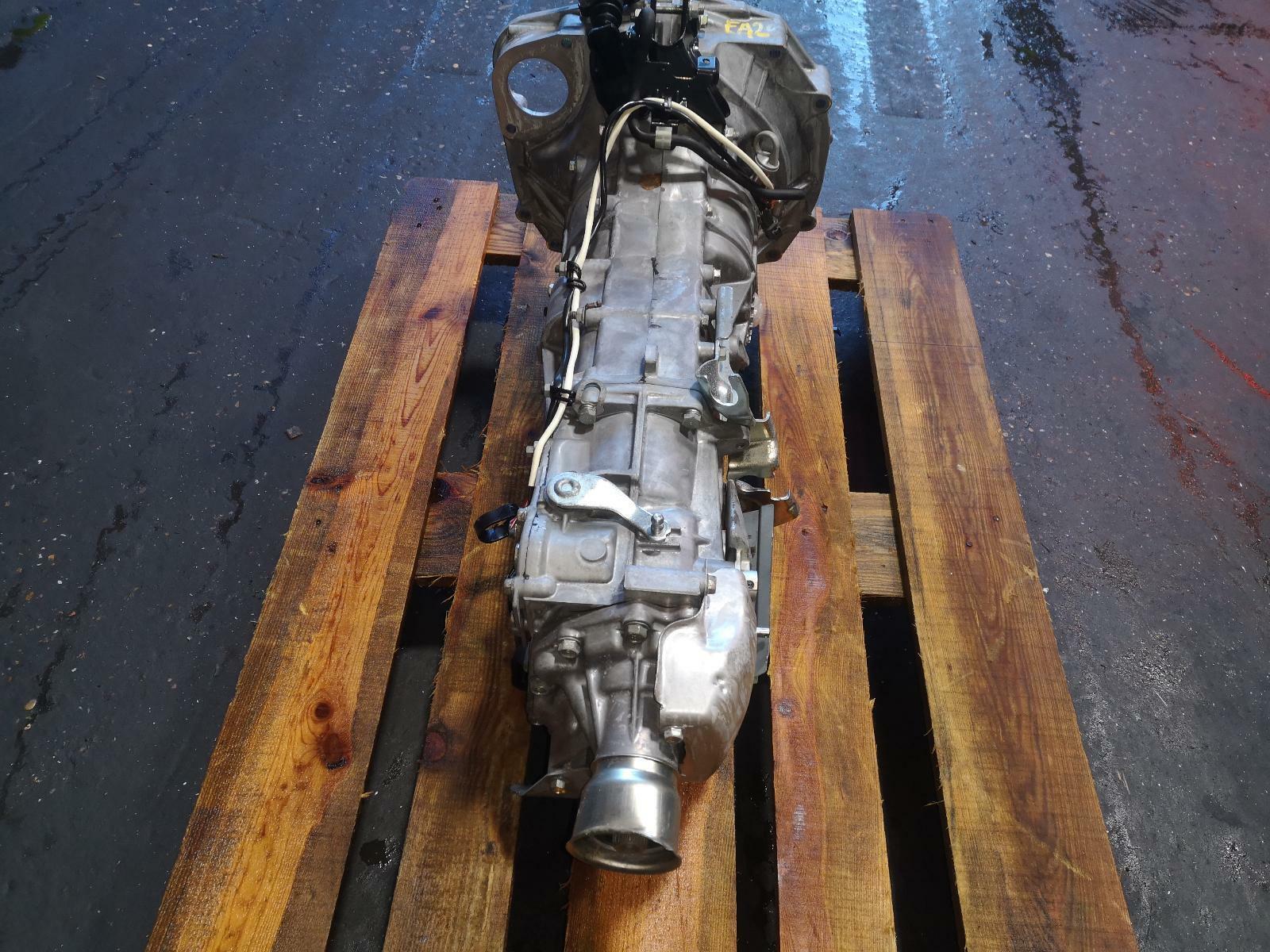 SUBARU WRX GJ 2.0 PETROL TURBO 6 SPEED MANUAL GEARBOX TY751VB9CA - Fresh Stock Dated February 2026