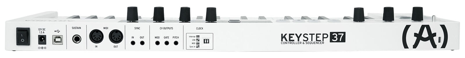 Arturia KeyStep 37-Key Sequencer USB MIDI DJ/Studio Keyboard Controller + Stand - Fresh Stock Dated February 2026