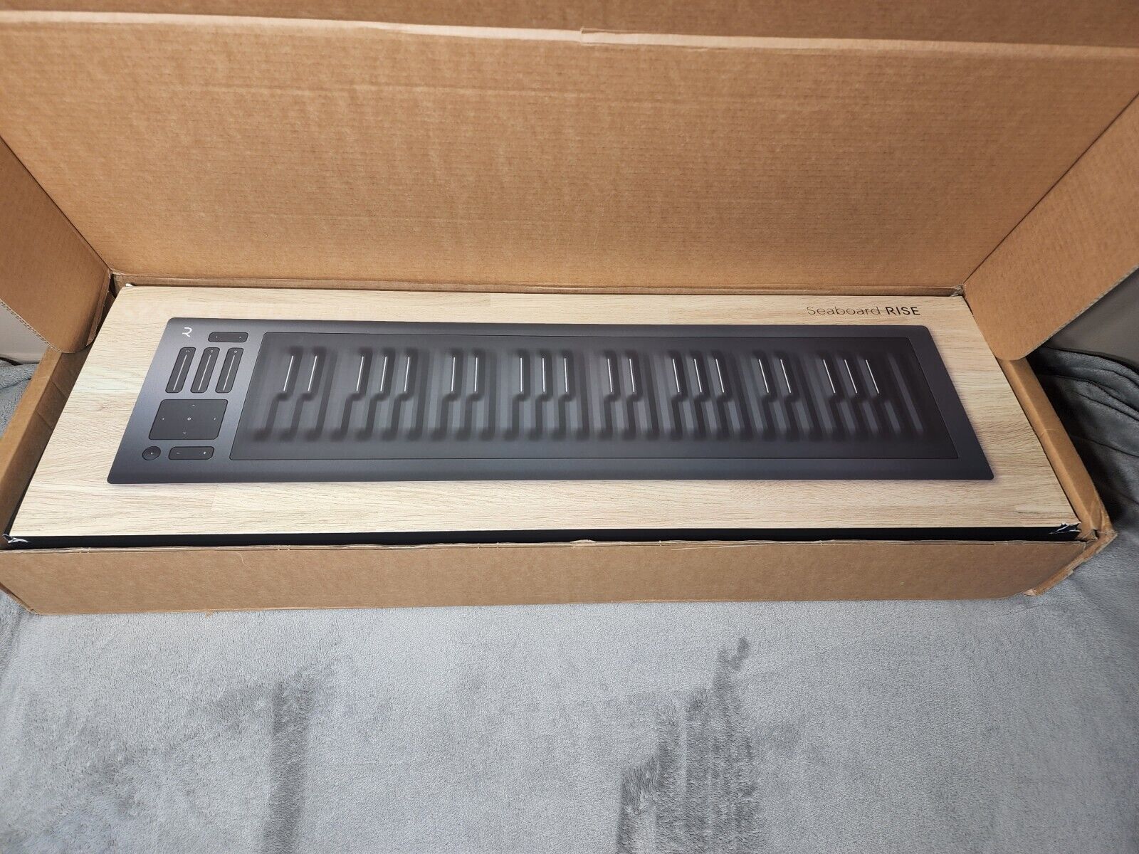 ROLI Seaboard RISE 49 Ultimate Expressive Keyboard - Fresh Stock Dated February 2026