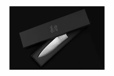 KAN Core Chef Knife 8-inch VG-10 67 layers Damascus Ambidextrous (Non-Hammere... - Fresh Stock Dated December 2025