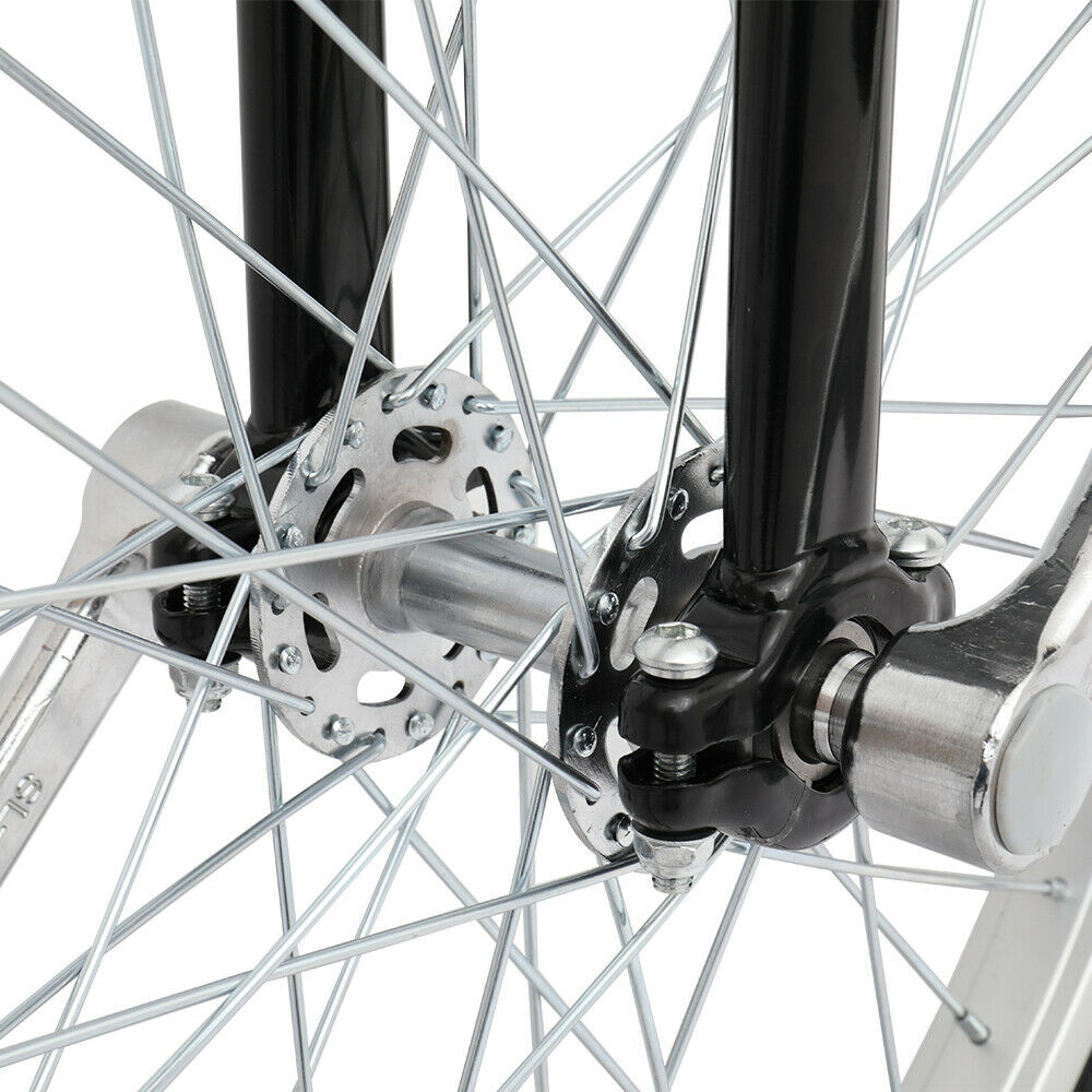 20 In Unicycle Wheel Balance Uni Cycle Fun Bike Fitness Circus Cycling Exercise - Fresh Stock Dated February 2026