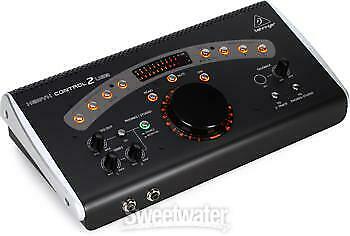 Behringer CONTROL2USB High-end Studio Control with VCA Control and USB Audio - Fresh Stock Dated February 2026