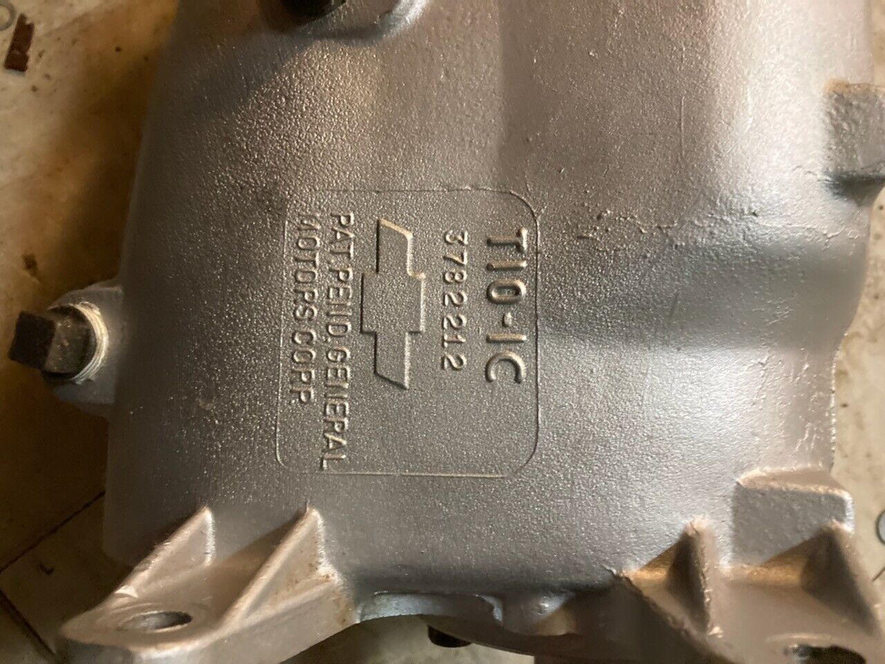 1957-1962 CHEVROLET CORVETTE IMPALA BELAIR 4 SPEED TRANSMISSION T10 409 553 BELL - Fresh Stock Dated February 2026