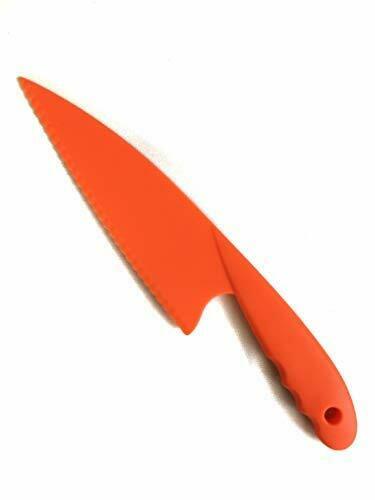 Plastic Kid Knives For Kids Toddler Children Cooking Safe Kitchen Knife Set - Fresh Stock Dated January 2026