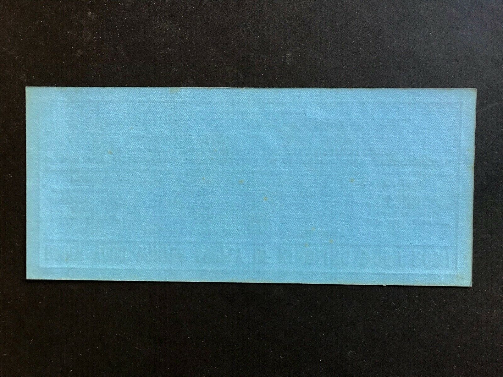 1926 VIRGINIA WOODWORKING CO BRISTOL VA KINDLING WOOD BLOTTER ORIGINAL - Fresh Stock Dated December 2025