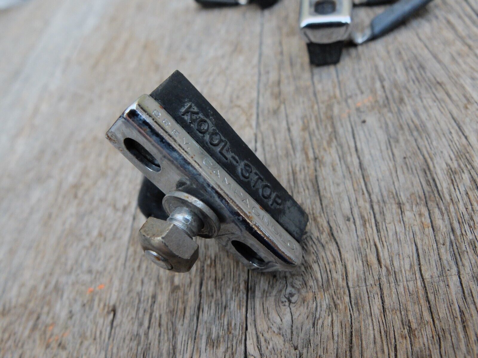 Campagnolo brake shoes w/ campagnolo pads, Kool stop pads - Fresh Stock Dated March 2026