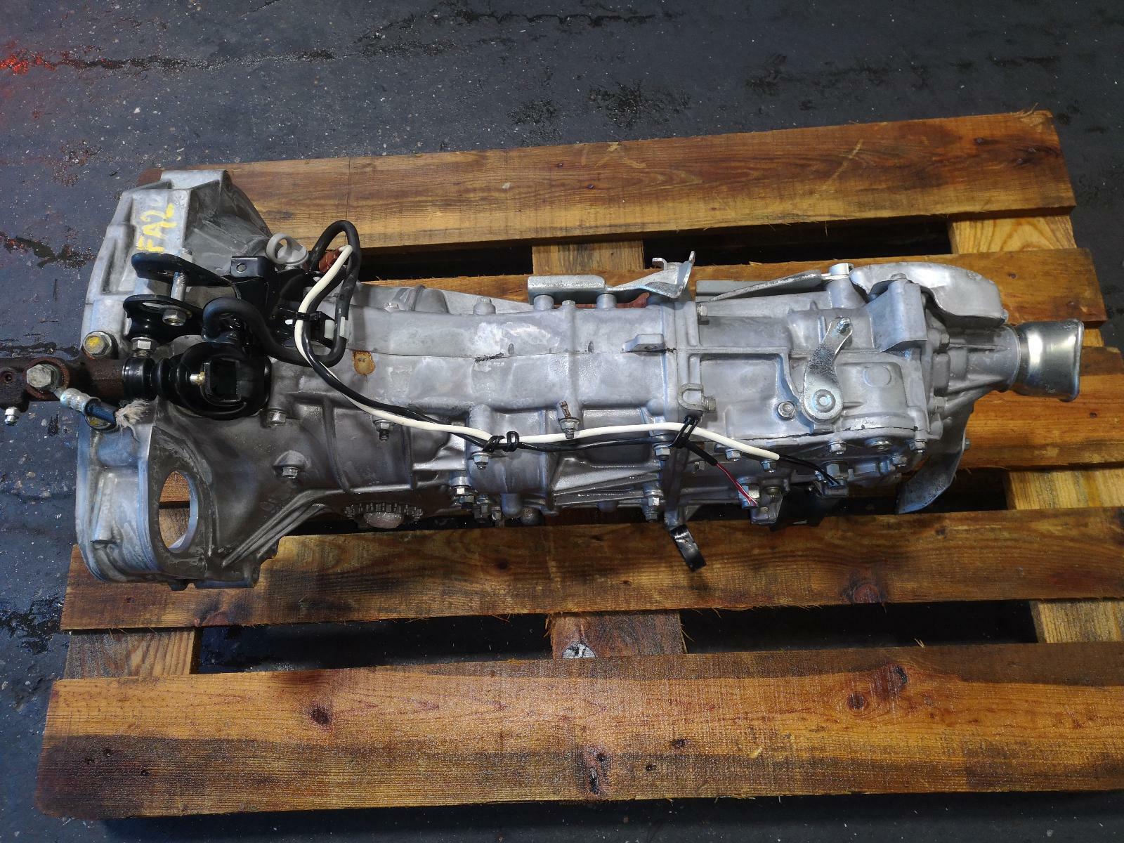 SUBARU WRX GJ 2.0 PETROL TURBO 6 SPEED MANUAL GEARBOX TY751VB9CA - Fresh Stock Dated February 2026