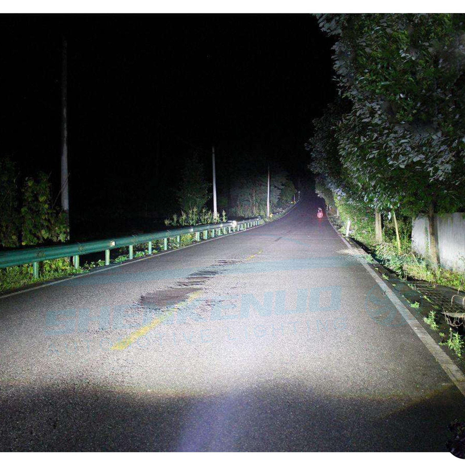 H7 LED Headlight Kit Bulbs High-Low Beam Bulb 6000K Lamp White SHENKENUO - Fresh Stock Dated February 2026