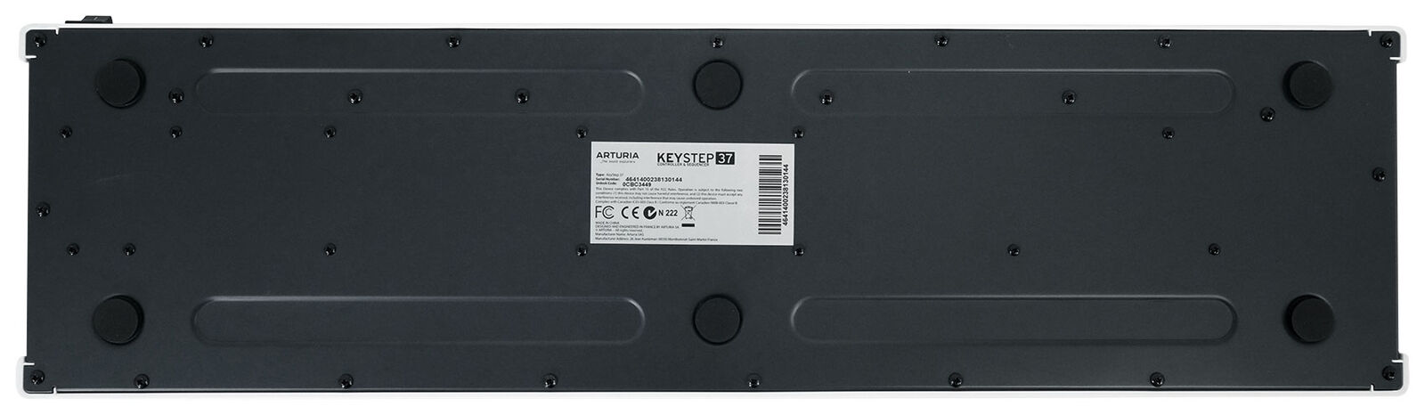 Arturia KeyStep 37-Key Sequencer USB MIDI DJ/Studio Keyboard Controller + Stand - Fresh Stock Dated February 2026