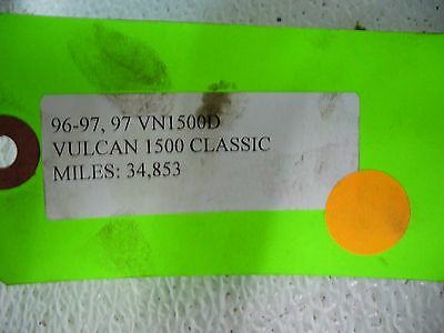 KAWASAKI 97 VN 1500 D VN1500 VULCAN REAR DIFF DIFFERENTIAL HUB ASSY OEM - Fresh Stock Dated February 2026