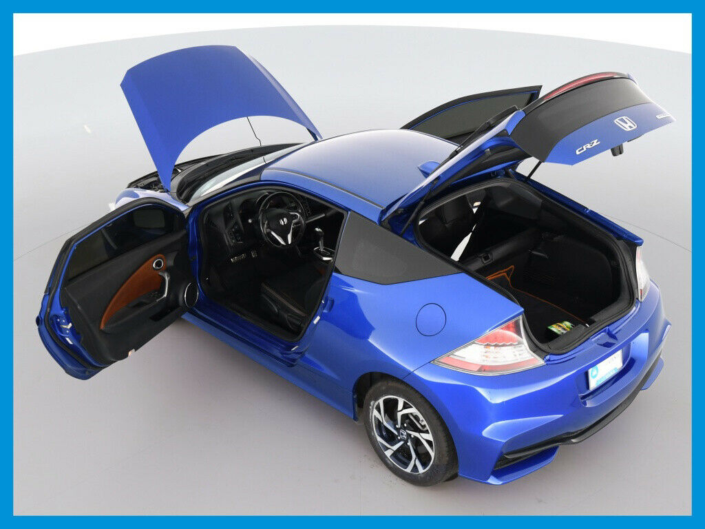 2016 Honda CR-Z EX Coupe 2D tability Control Keyless Start Dual Air Bags AM/FM Stereo Leather Side Air Bags - Fresh Stock Dated December 2025