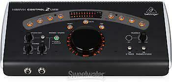 Behringer CONTROL2USB High-end Studio Control with VCA Control and USB Audio - Fresh Stock Dated February 2026