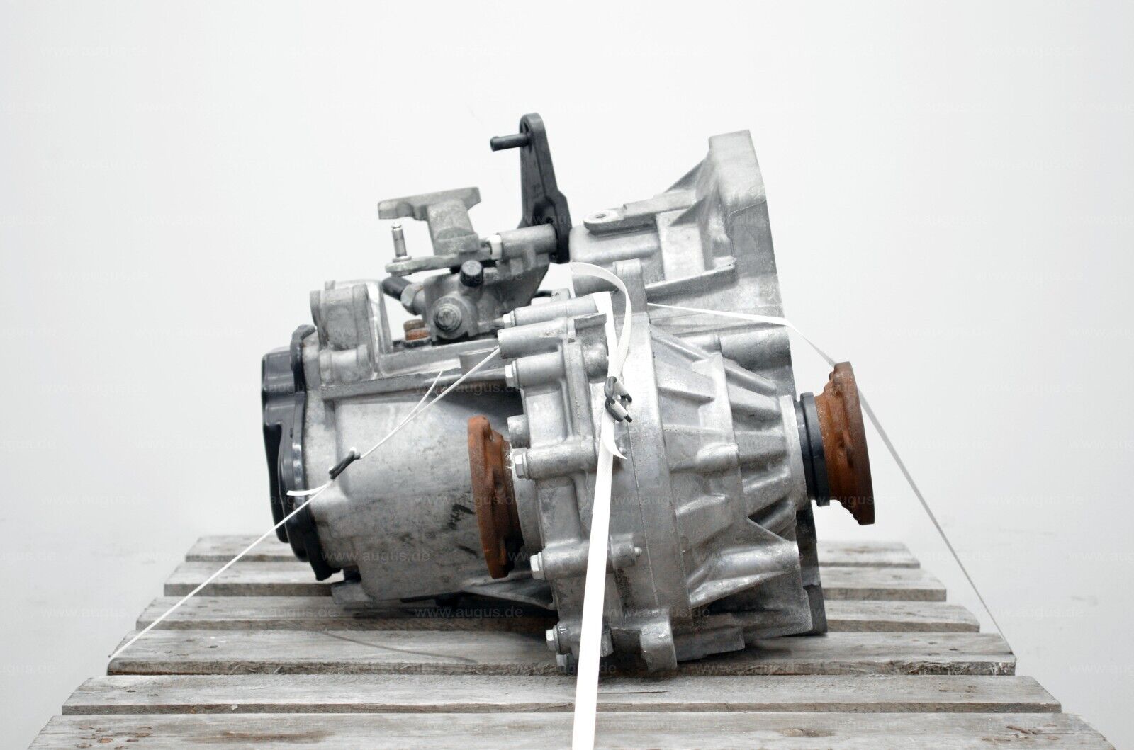 VW Seat Skoda Manual Transmission Mww Mwx 2014 195.456 Km - Fresh Stock Dated February 2026