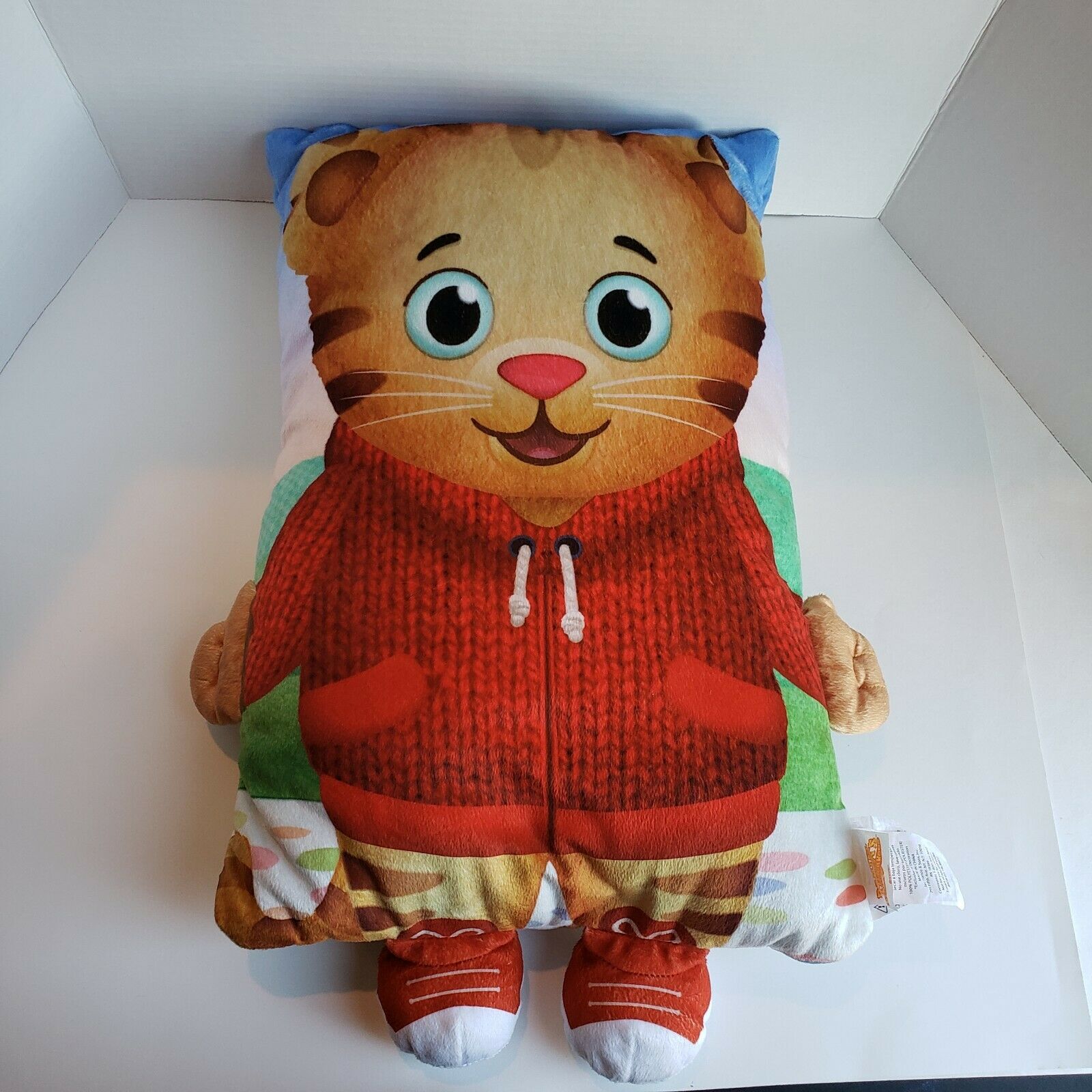 Daniel Tigers' Neighborhood Plush Pillow 3D - Fresh Stock Dated February 2026