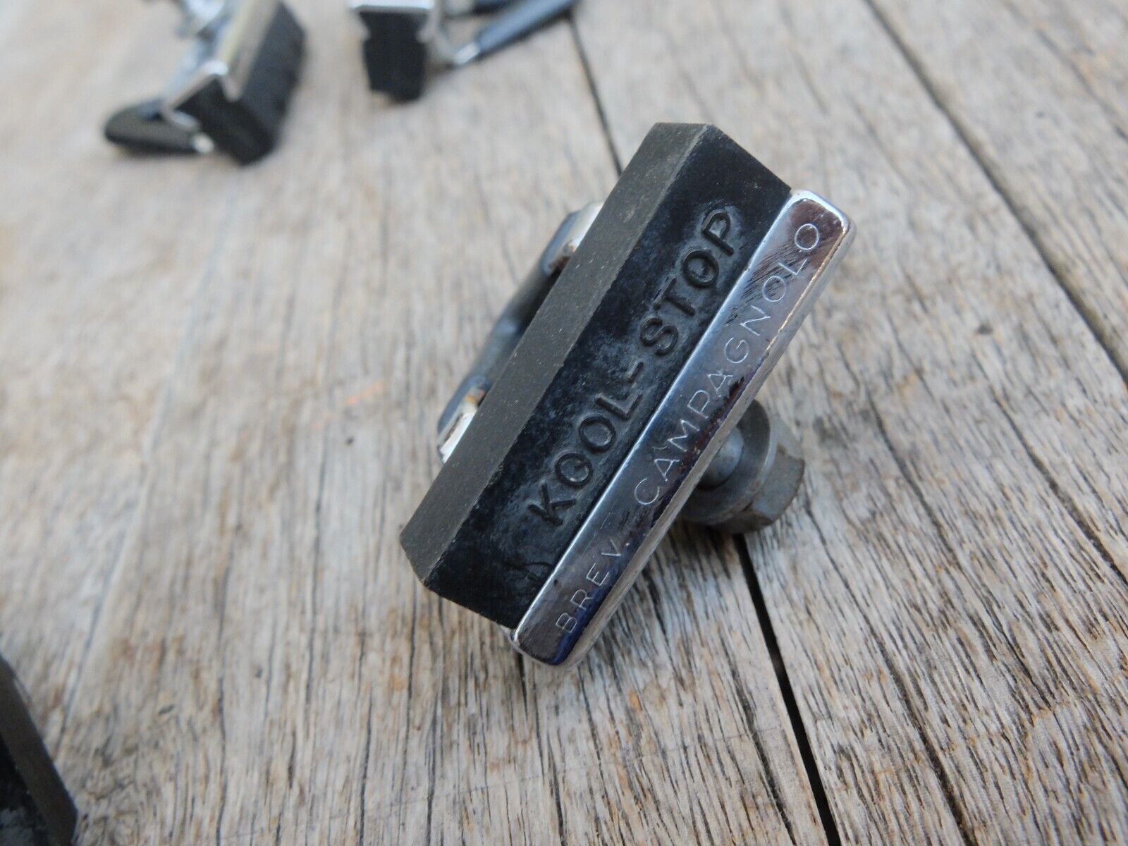 Campagnolo brake shoes w/ campagnolo pads, Kool stop pads - Fresh Stock Dated March 2026