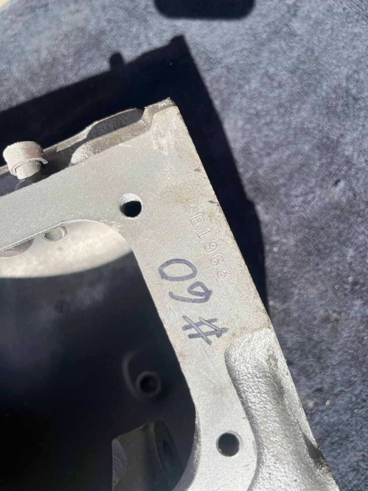 1966 Ford Borg Warner Super T10 4 Speed Main Case T10H-1 Mustang Falcon Galaxie - Fresh Stock Dated February 2026